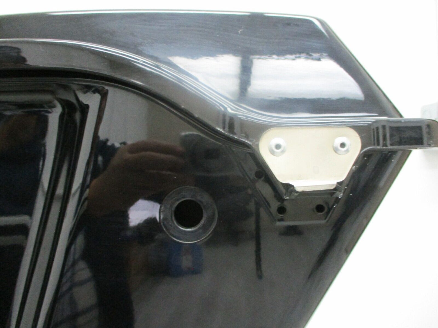 Harley Davidson OEM Left Saddlebag Black 79107-03A 78091-93B