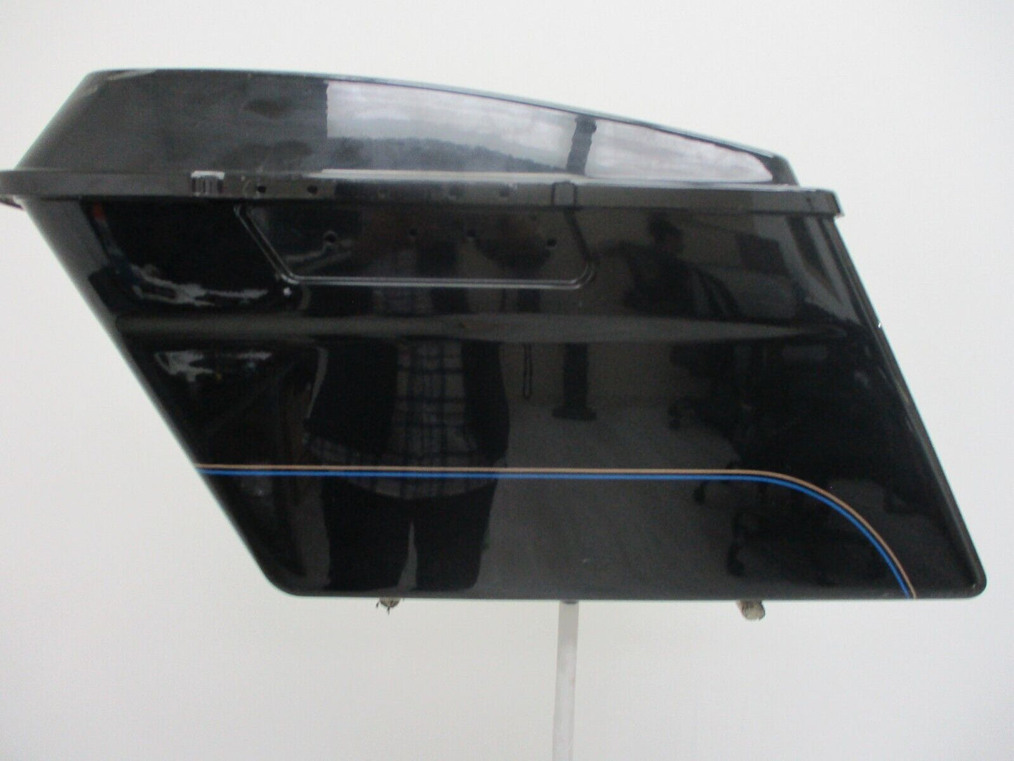 Harley Davidson OEM Left Saddlebag Black 79107-03A 78091-93B