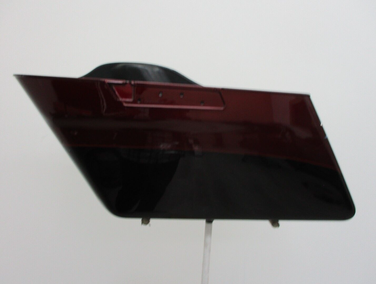 Harley Davidson OEM Left Saddlebag Black\Burgundy 2014-Later