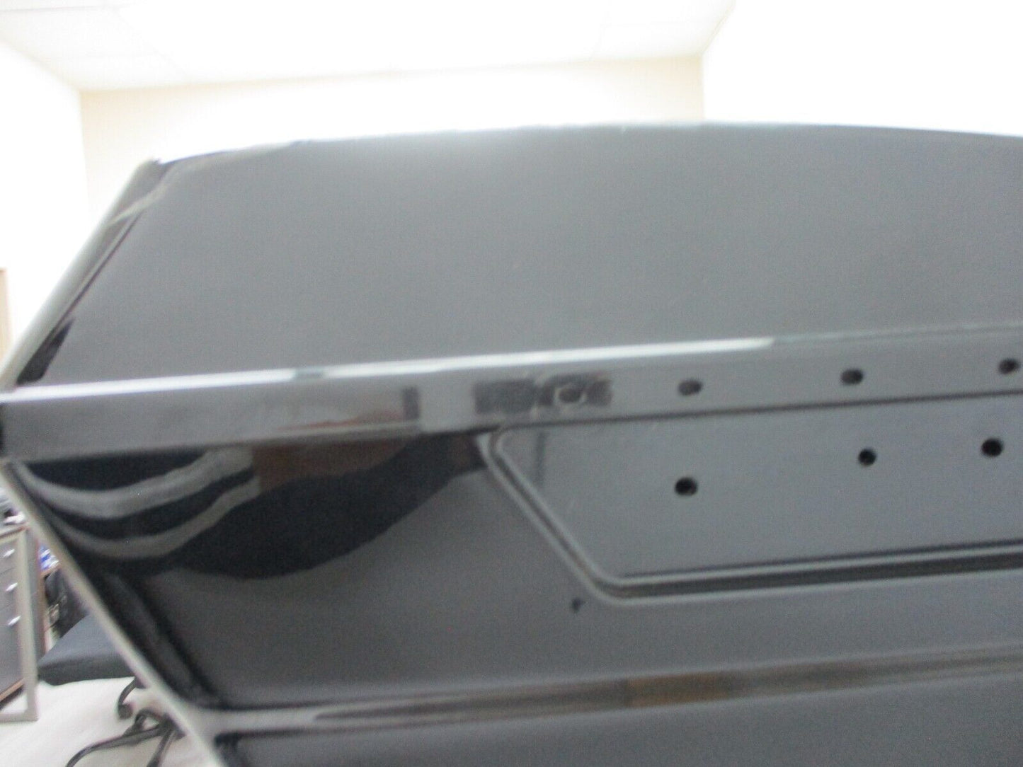 Harley Davidson OEM Left Saddlebag Black 79107-03A 78091-93B