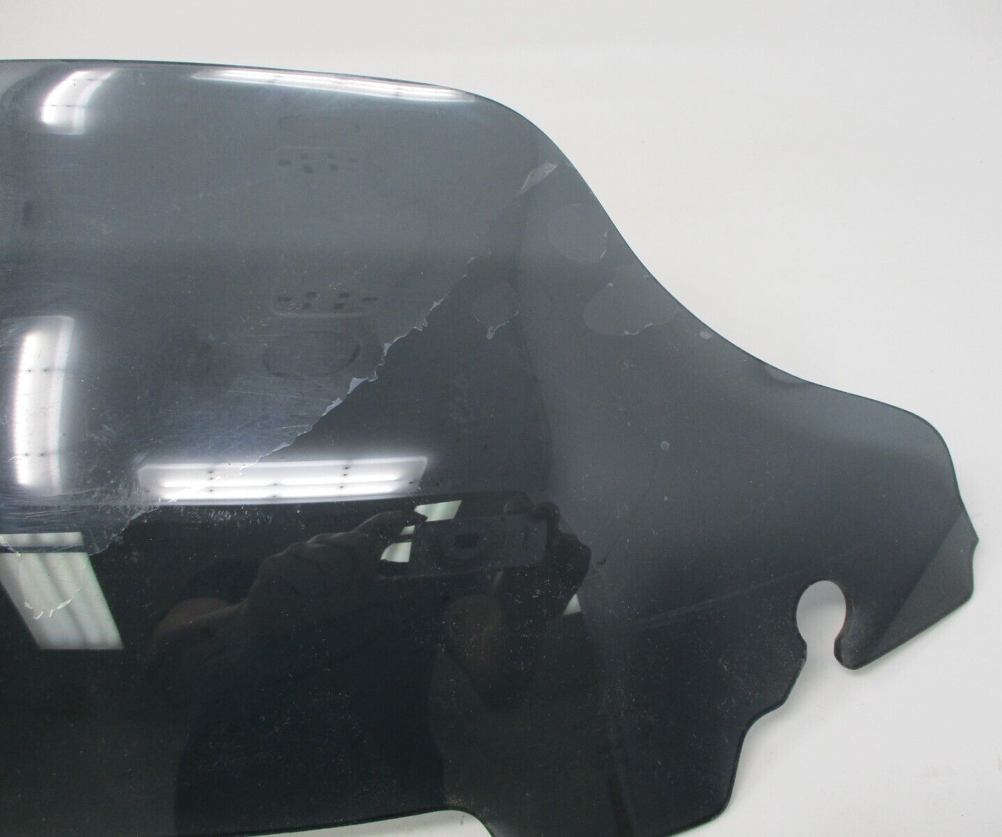 Harley Davidson OEM Tinted Fairing Windshield