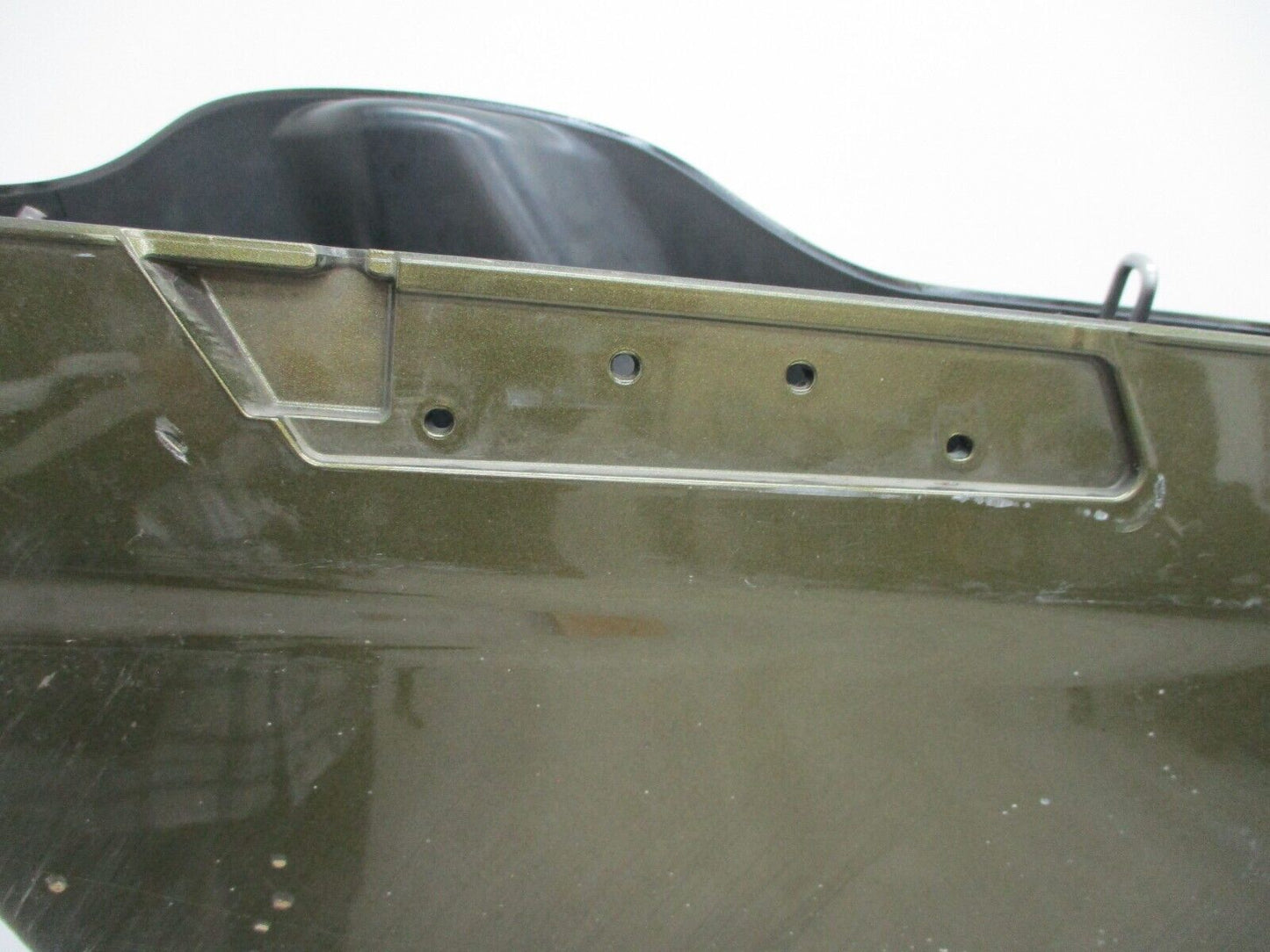Harley Davidson OEM Left Saddlebag Olive Green 2014-Later