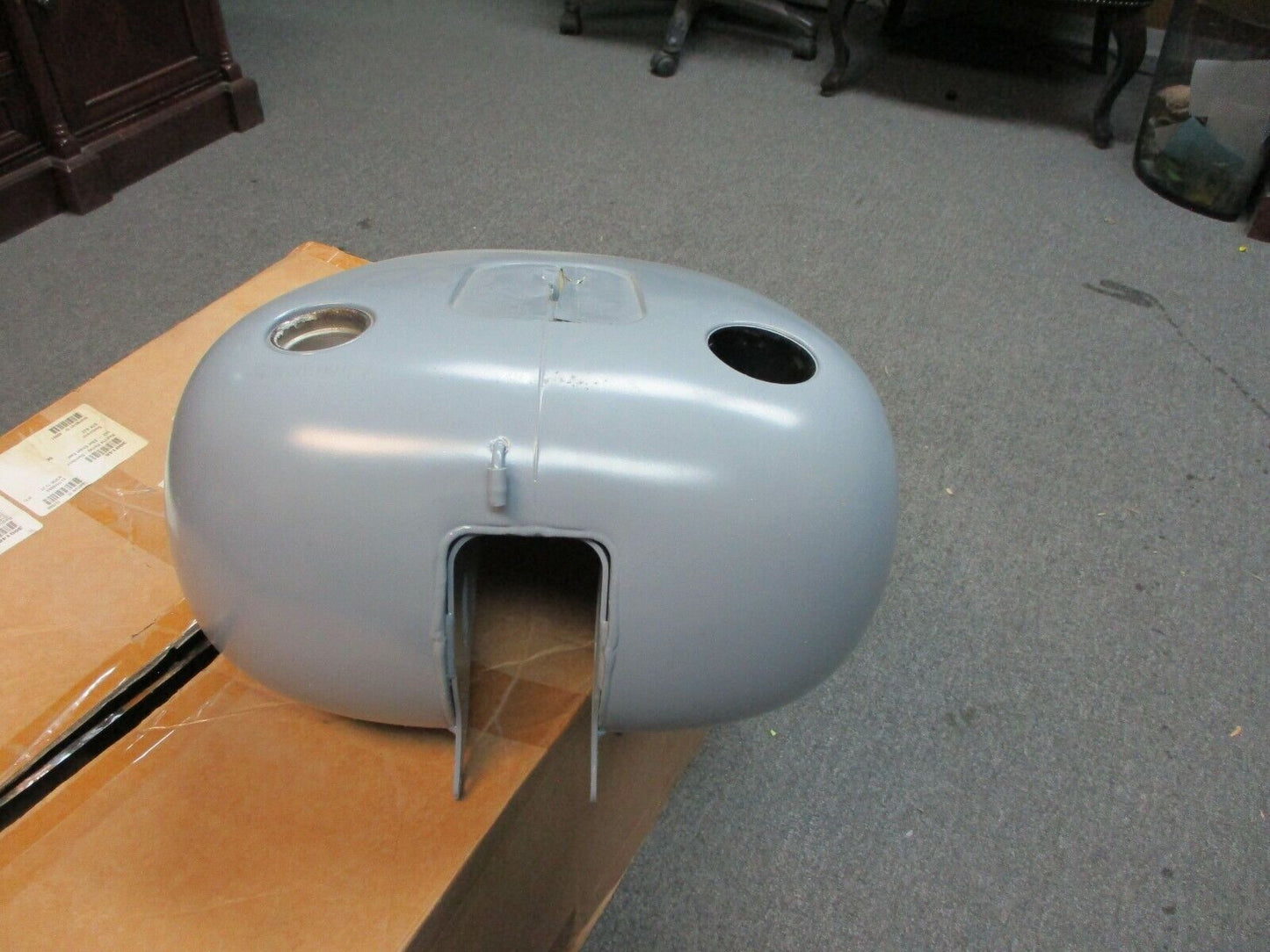 Harley Davidson OEM FXST Stretched Fuel Tank Primed EFI 61668-06