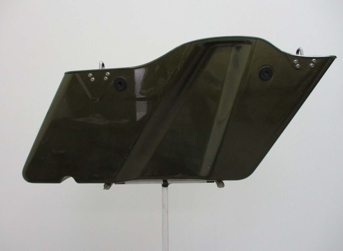 Harley Davidson OEM Left Saddlebag Olive Green 2014-Later