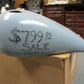 Harley Davidson OEM FXST Stretched Fuel Tank Primed EFI 61668-06