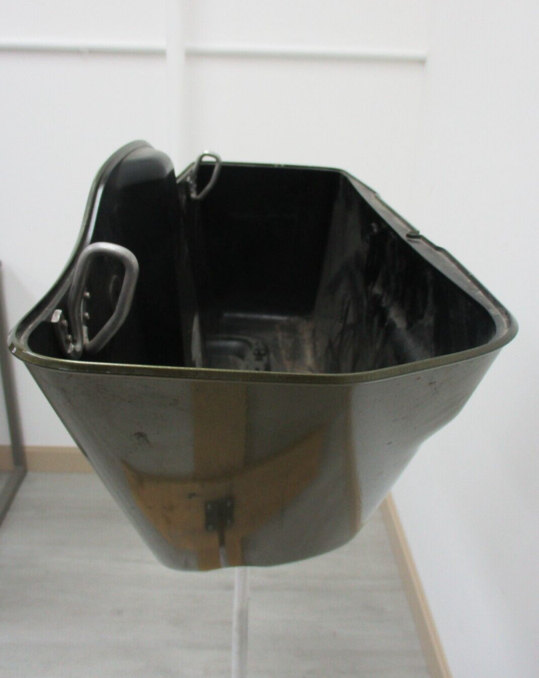 Harley Davidson OEM Left Saddlebag Olive Green 2014-Later
