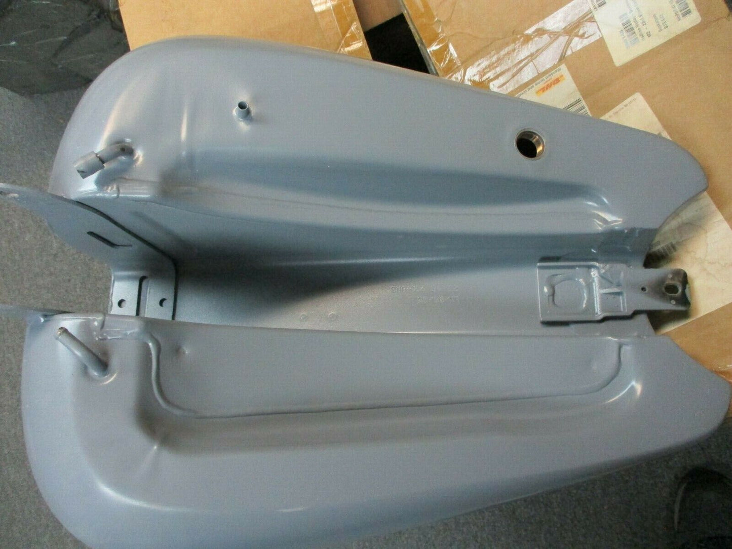 Harley Davidson OEM FXST Stretched Fuel Tank Primed EFI 61668-06