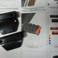 Harley Davidson OEM Dominion Collection Foot Peg Trim Brushed Black 50500937