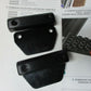 Harley Davidson OEM Dominion Collection Foot Peg Trim Brushed Black 50500937