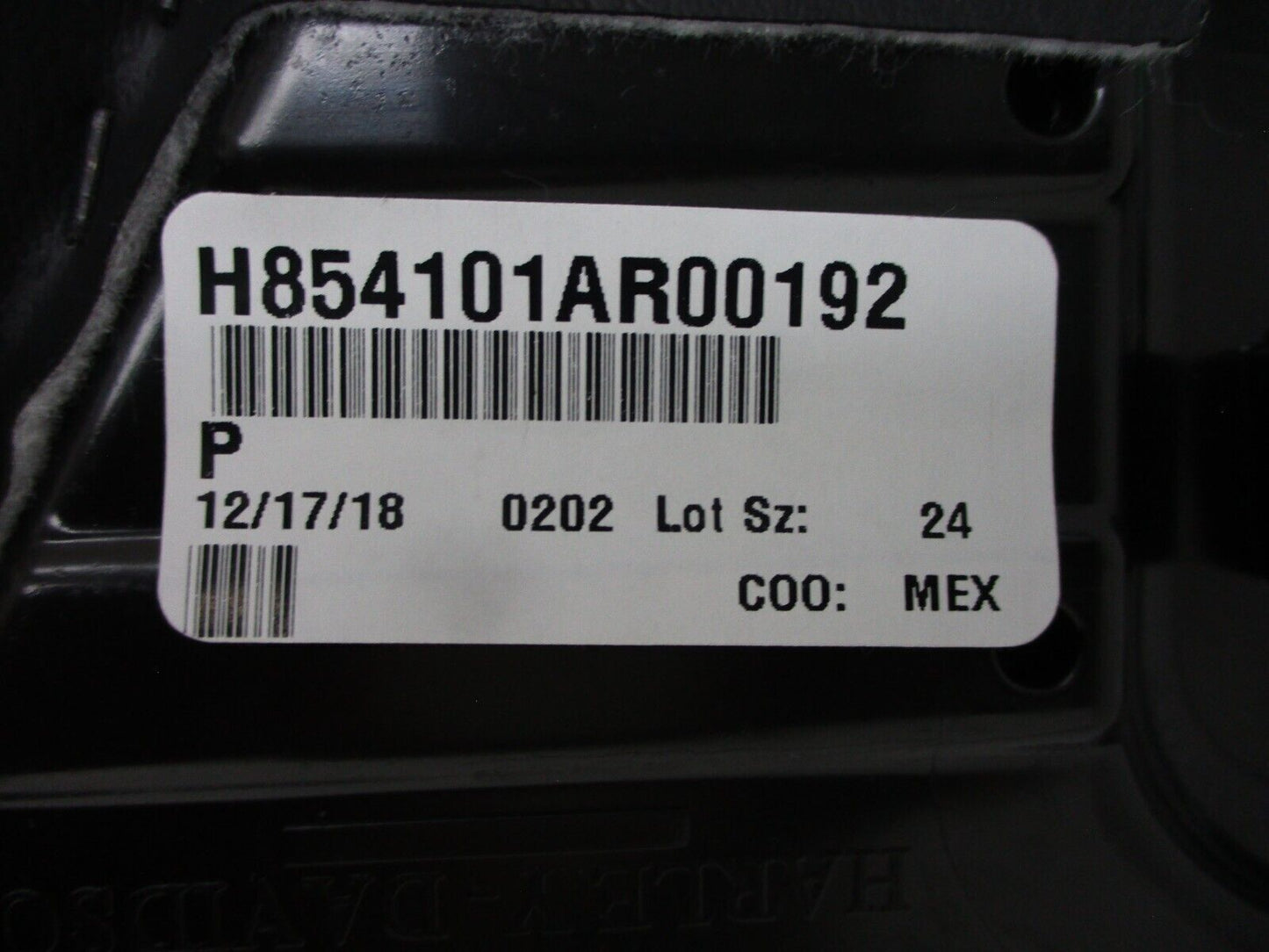 OEM NEW Harley Davidson Seat 51550-11A