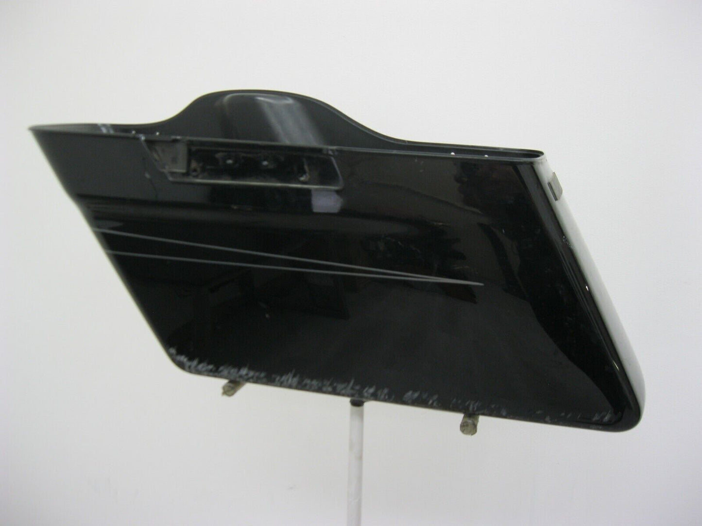 Harley-Davidson OEM LH Saddlebag Black with Grey Detail 90200414 2014-Later