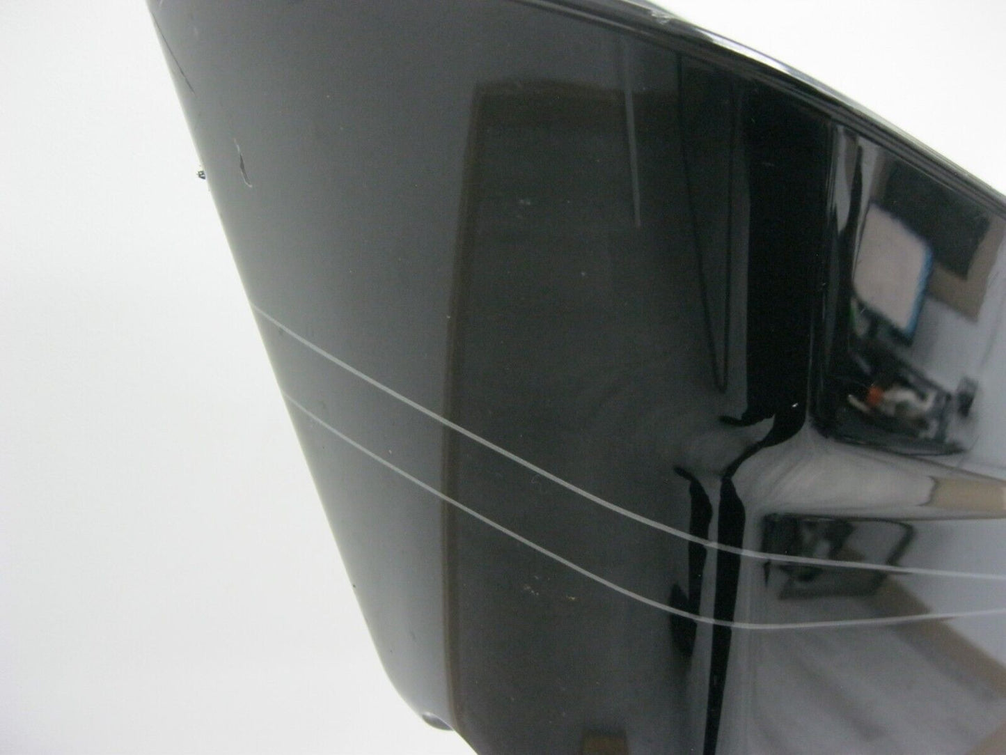 Harley-Davidson OEM LH Saddlebag Black with Grey Detail 90200414 2014-Later