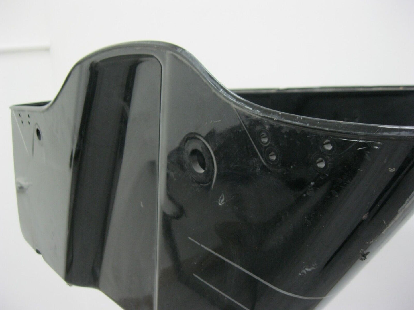 Harley-Davidson OEM LH Saddlebag Black with Grey Detail 90200414 2014-Later