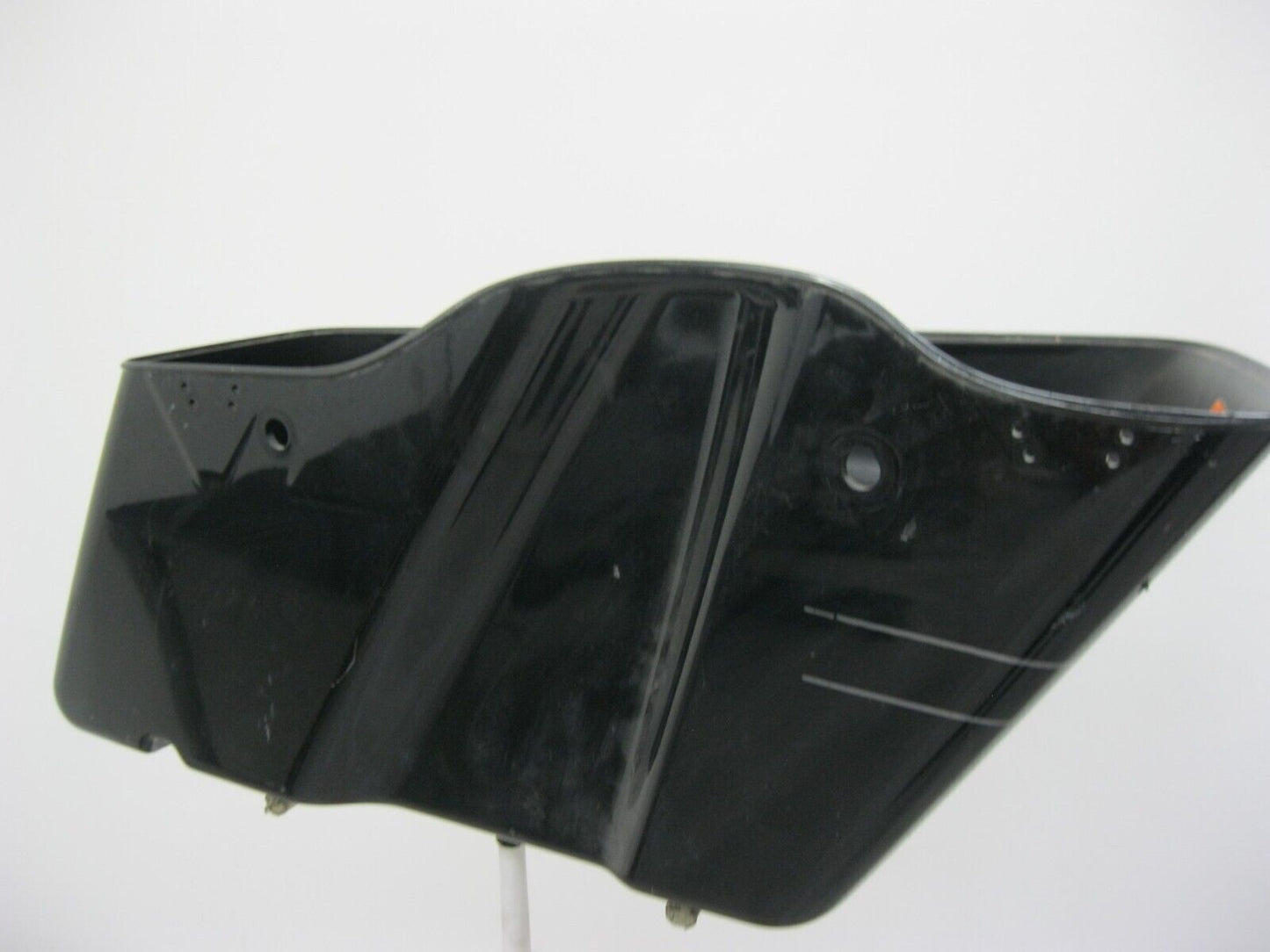 Harley-Davidson OEM LH Saddlebag Black with Grey Detail 90200414 2014-Later