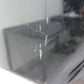 Harley-Davidson OEM LH Saddlebag Black with Grey Detail 90200414 2014-Later