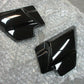 Harley Davidson OEM 66670-10DH 66619-10DH FL Vivid Black Side Covers New