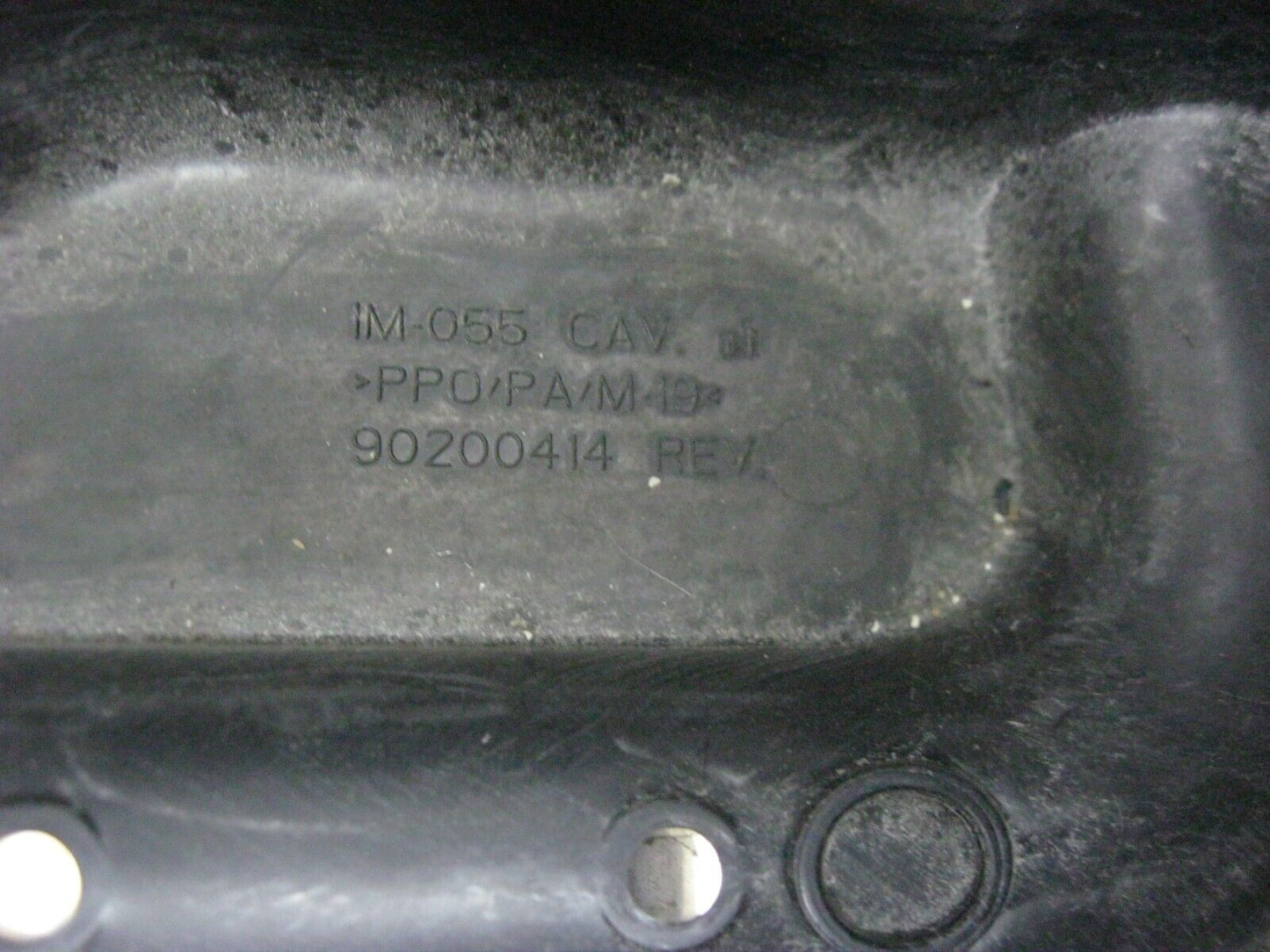 Harley-Davidson OEM LH Saddlebag Grey with Black Detail 90200414 2014-Later