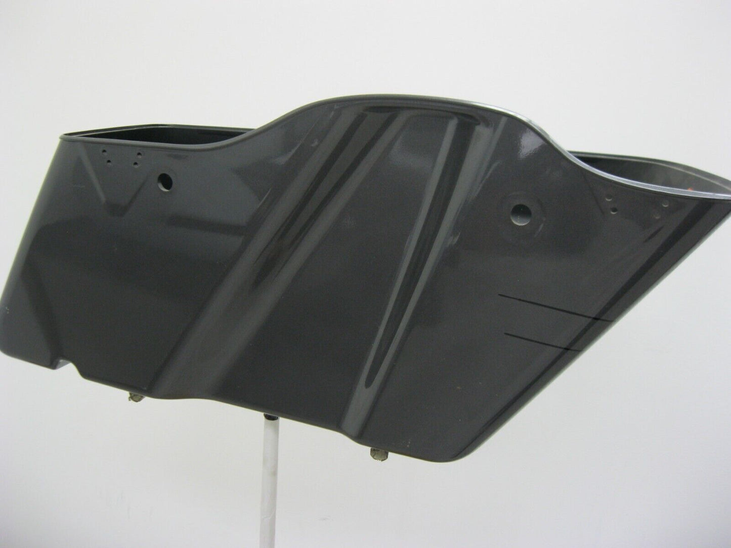 Harley-Davidson OEM LH Saddlebag Grey with Black Detail 90200414 2014-Later