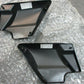 Harley Davidson OEM 66670-10DH 66619-10DH FL Vivid Black Side Covers New