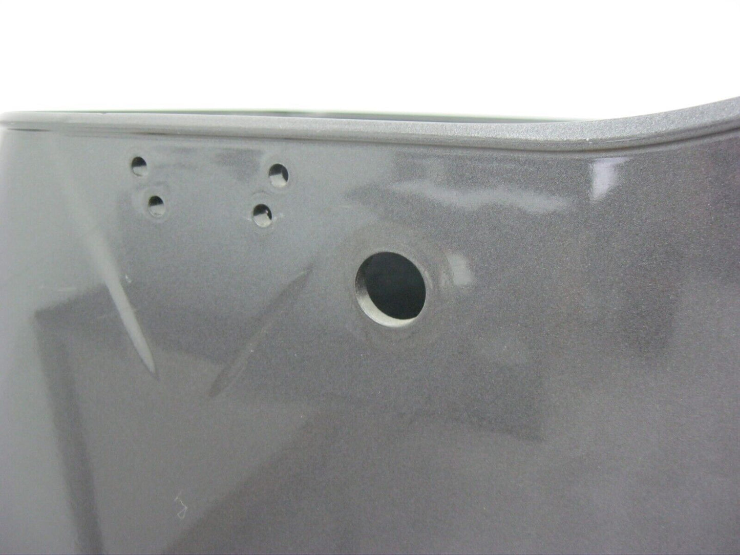 Harley-Davidson OEM LH Saddlebag Grey with Black Detail 90200414 2014-Later