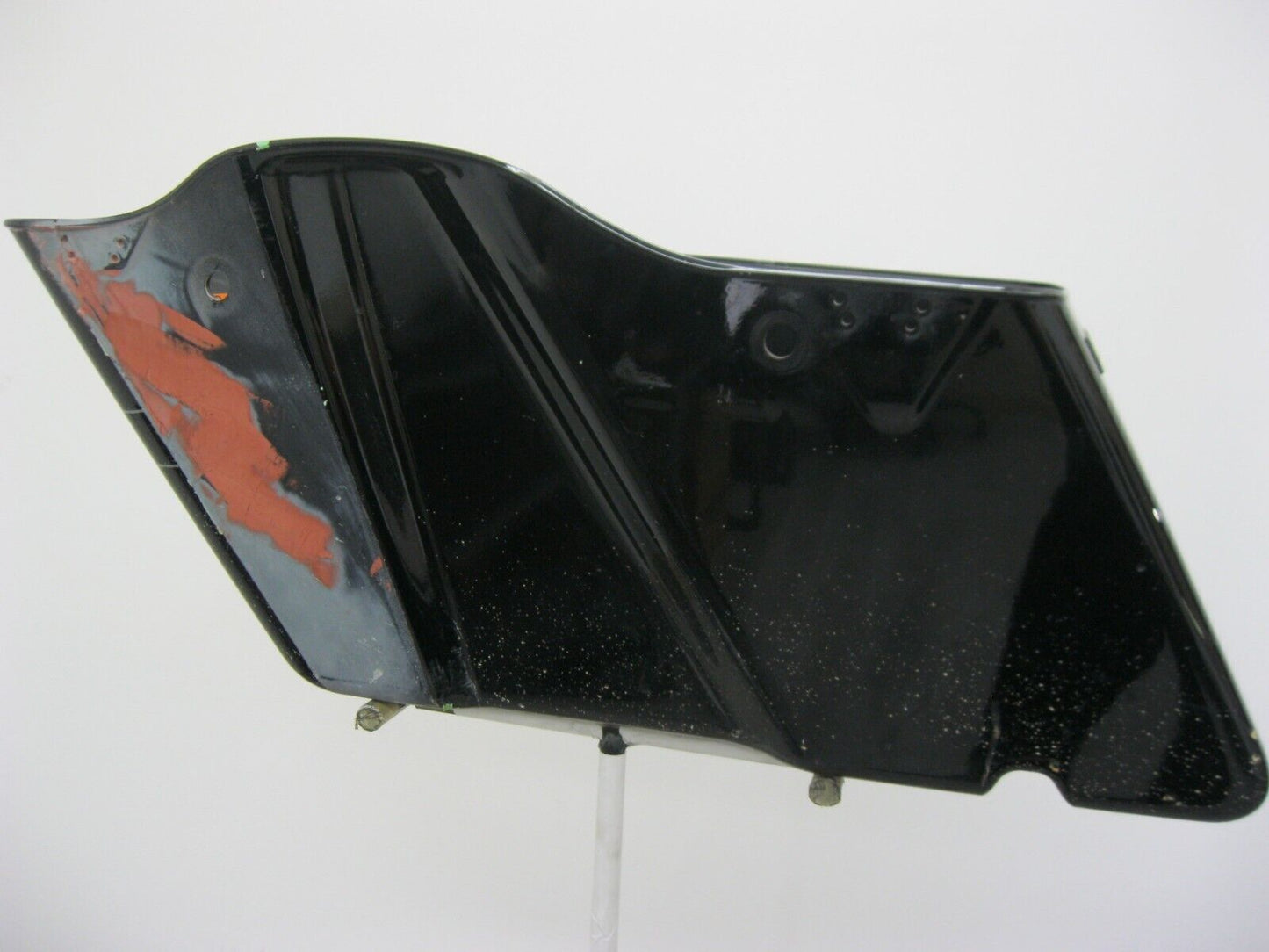 Harley-Davidson OEM RH Saddlebag Black with Grey Detail 90200412 2014-Later