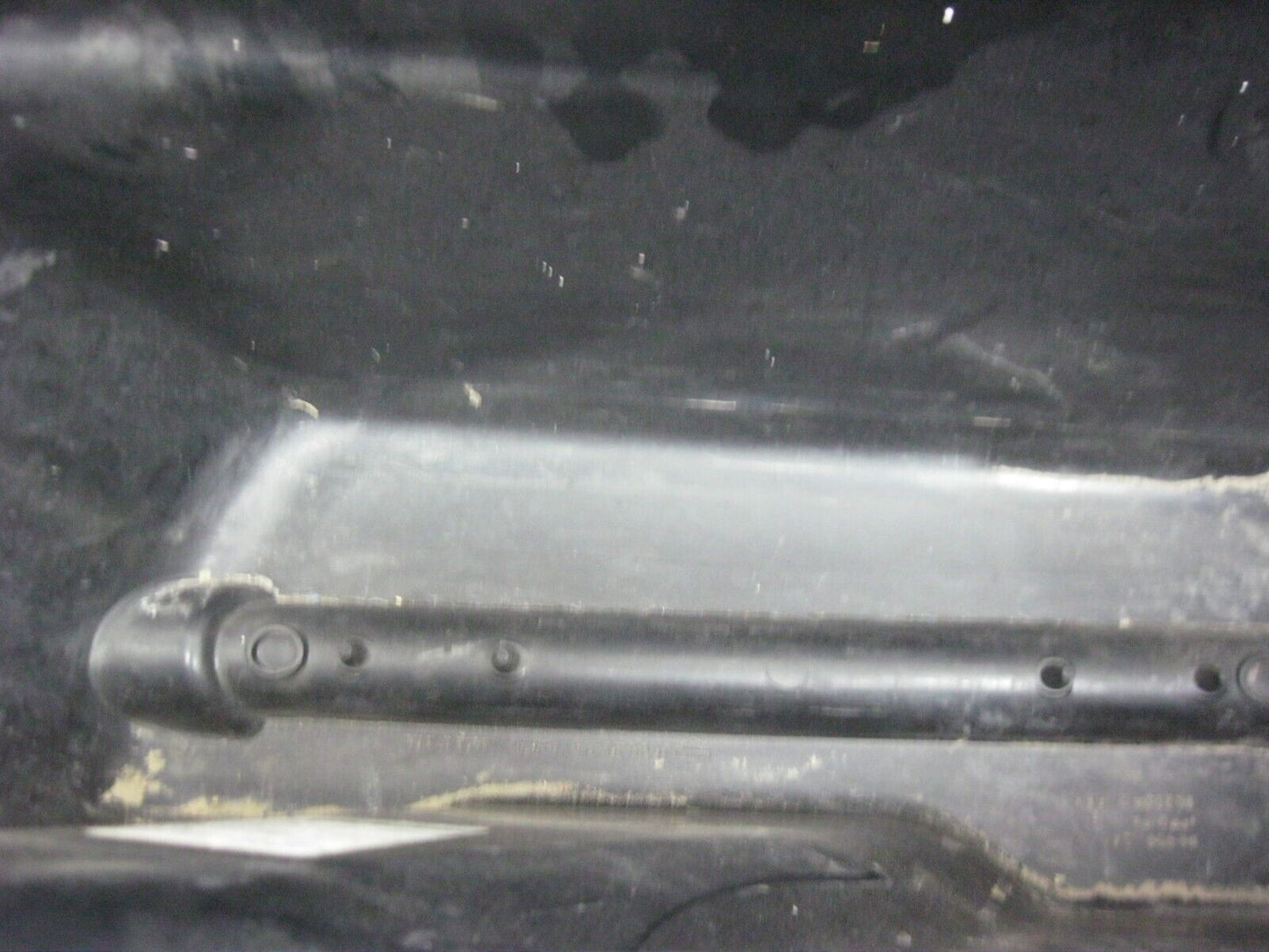 Harley-Davidson OEM RH Saddlebag Black with Grey Detail 90200412 2014-Later