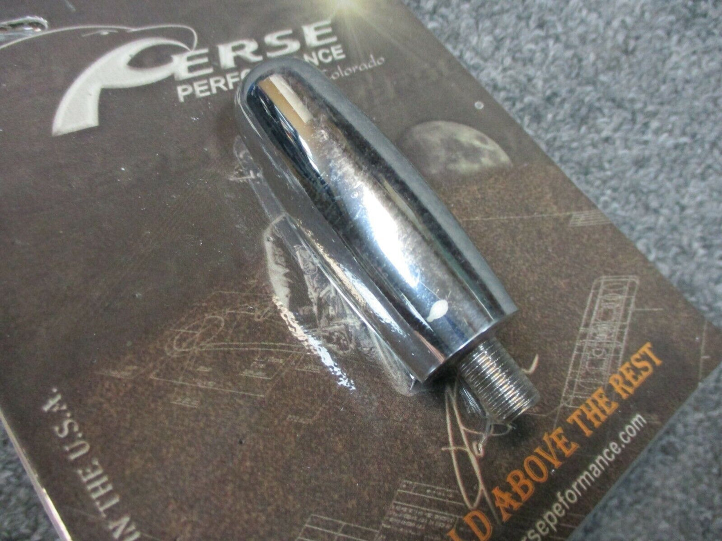 Perse Performance of Colorado Smooth Chrome Shift Peg 3-020-1