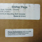 Perse Performance of Colorado Smooth Chrome Shift Peg 3-020-1