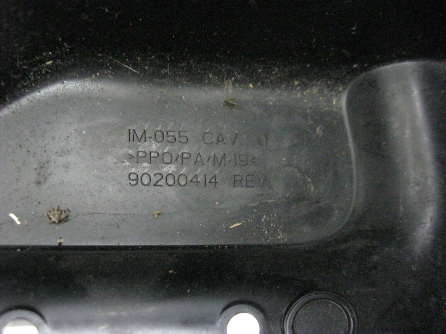 Harley-Davidson OEM Saddlebag Grey w Detail LH 90200414 2014-Later