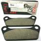 NHC Motorcycle BRAKE PADS for Harley Davidson fits '80-'85 (Repl. OEM# 43957-80)