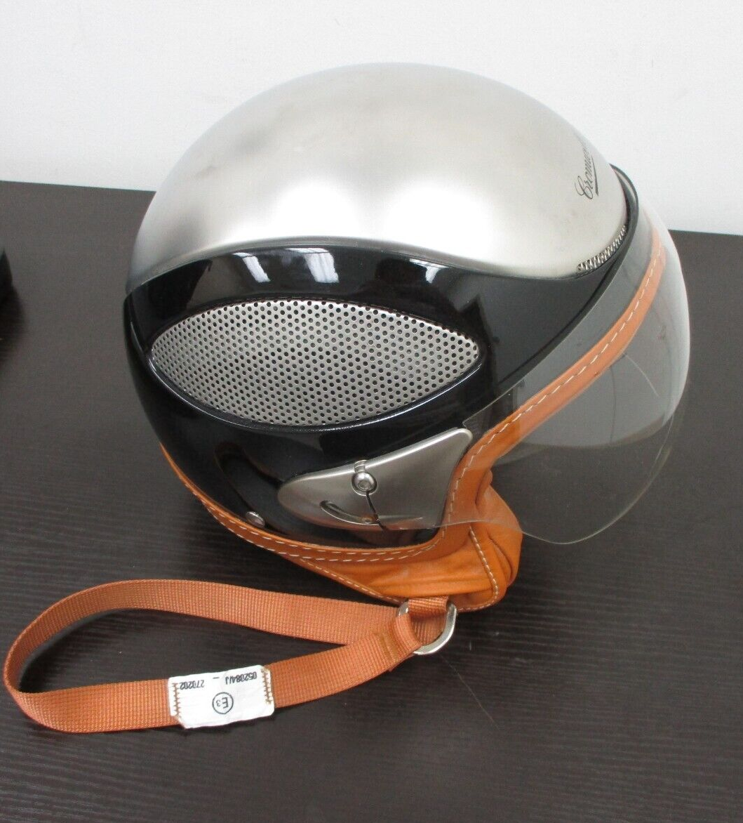 Cromwell Spitfire Motorcycle Helmet Size Small 55