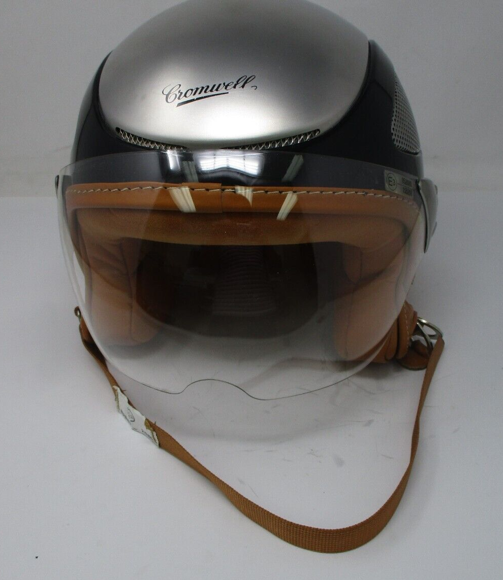 Cromwell Spitfire Motorcycle Helmet Size Small 55