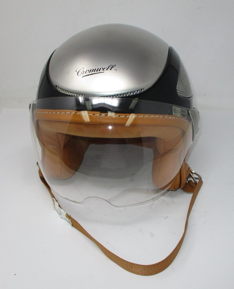 Cromwell Spitfire Motorcycle Helmet Size Small 55 – Precision Frameworx