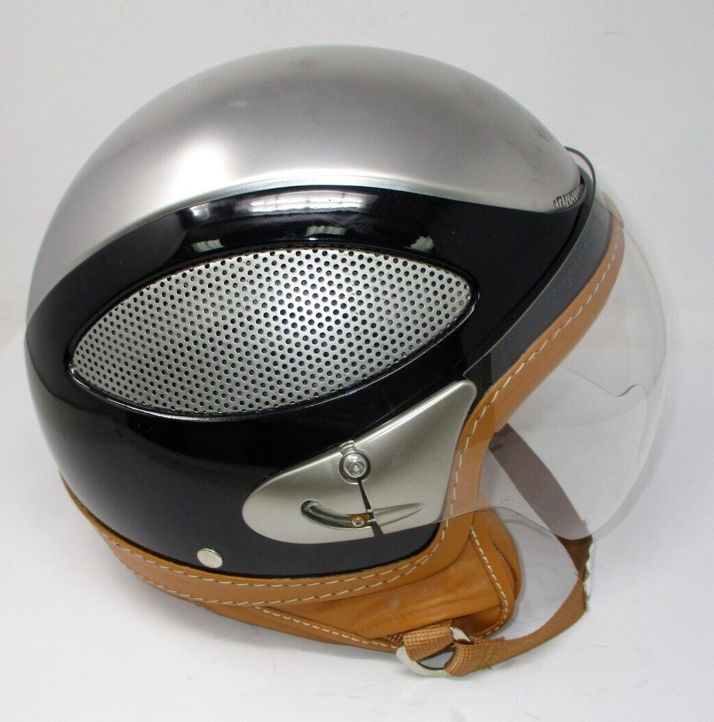 Cromwell Spitfire Motorcycle Helmet Size Small 55 – Precision Frameworx