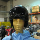 MONO DESIGN Fighter Classic Helmet With Flip Down Dark Visor