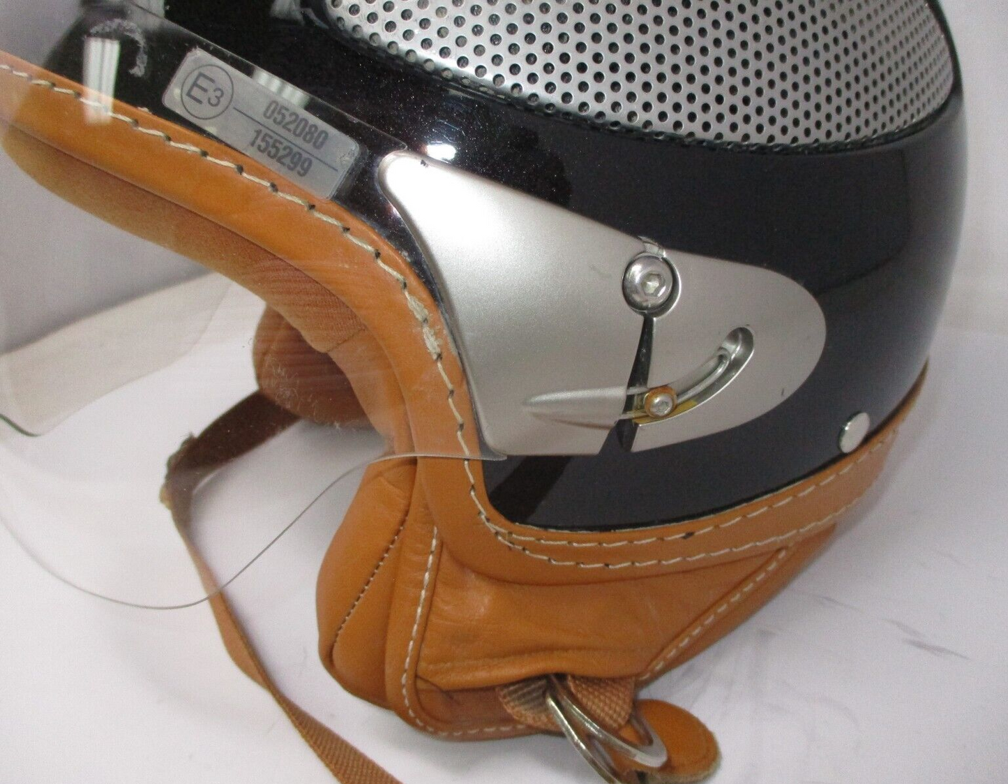 Cromwell Spitfire Motorcycle Helmet Size Small 55