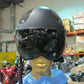 MONO DESIGN Fighter Classic Helmet With Flip Down Dark Visor