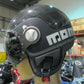 MONO DESIGN Fighter Classic Helmet With Flip Down Dark Visor