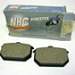 NHC Motorcycle BRAKE PADS FRON REAR  for Harley Davidson 44209-82