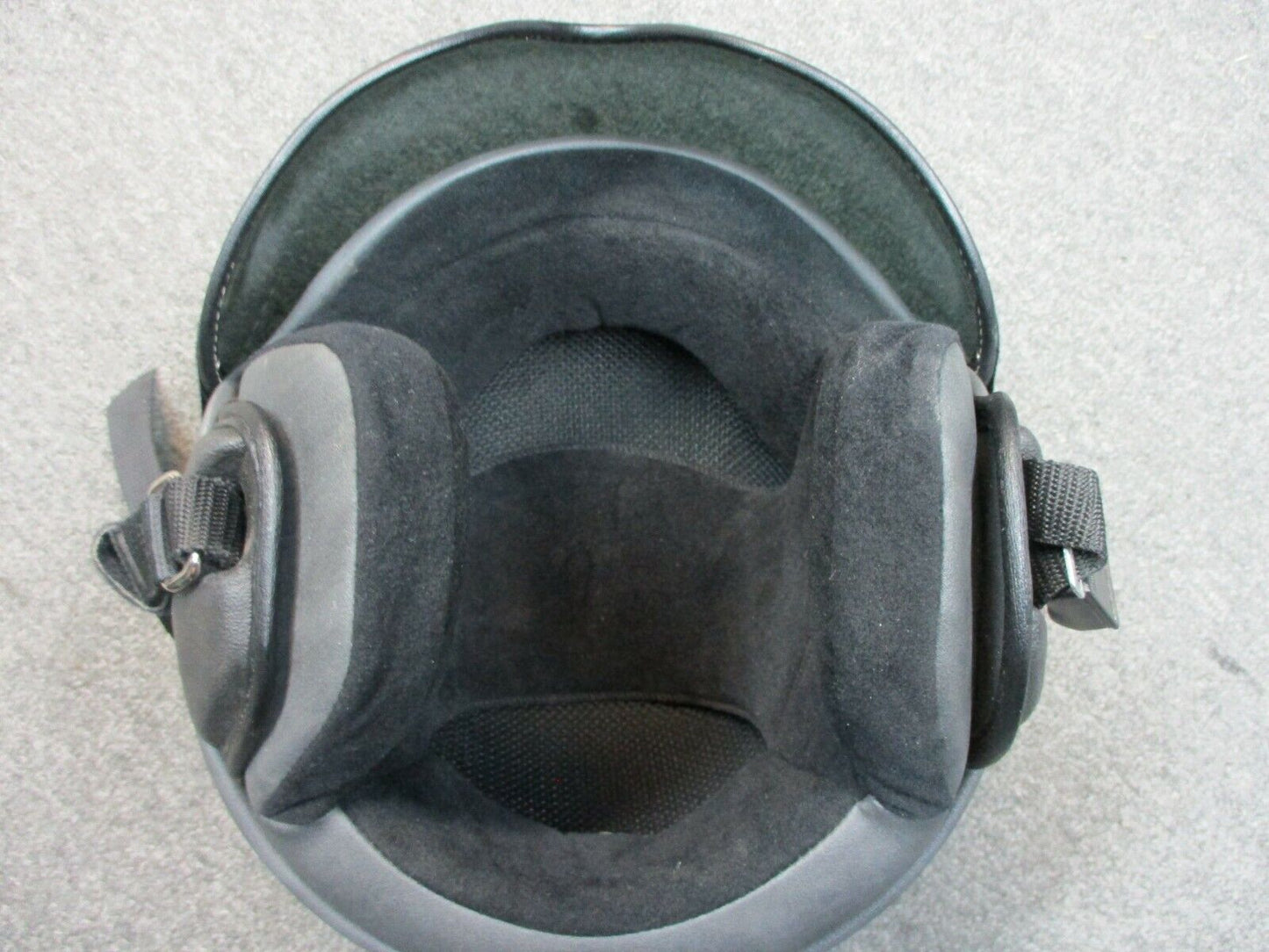 MONO DESIGN Fighter Classic Helmet With Flip Down Dark Visor