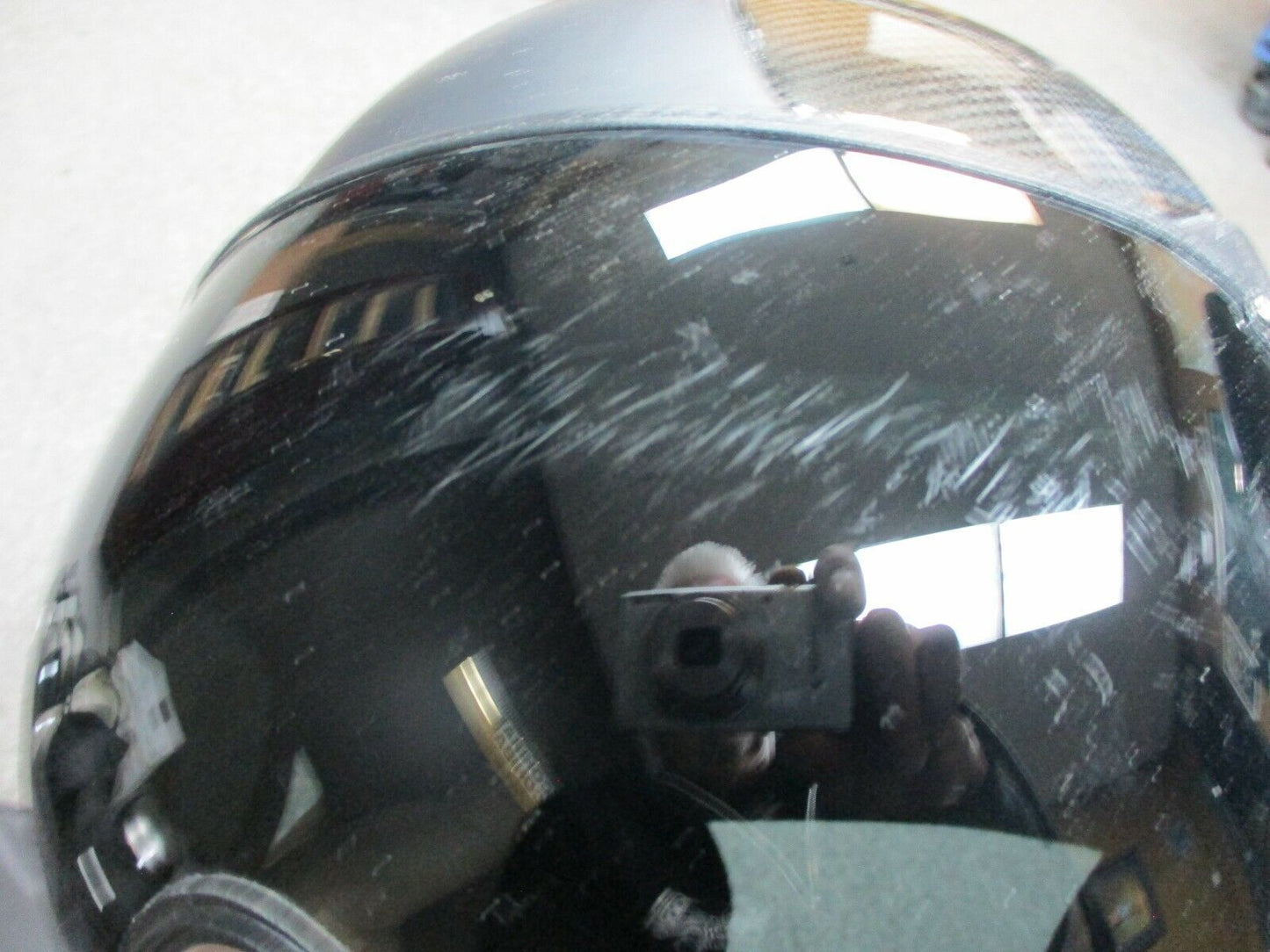 MONO DESIGN Fighter Classic Helmet With Flip Down Dark Visor