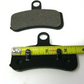 Motorcycle BRAKE PADS SINTERED FRONT ST 08/14 DYNA 08/L RPLS HD 44082-08