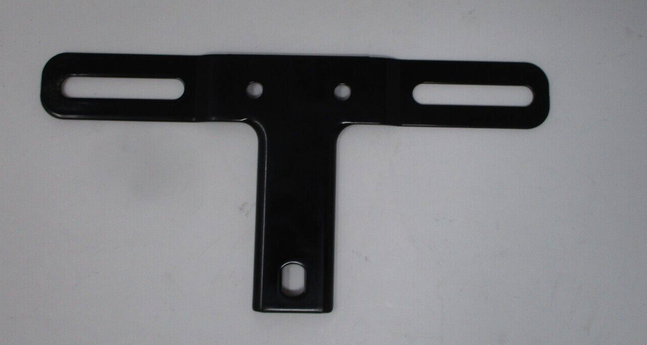 Harley-Davidson Gloss Black  Bracket Lower License Plate  60225-08BHP