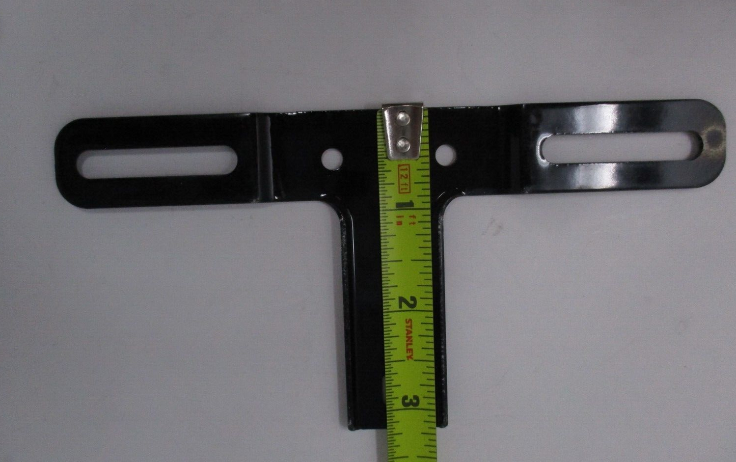 Harley-Davidson Gloss Black  Bracket Lower License Plate  60225-08BHP