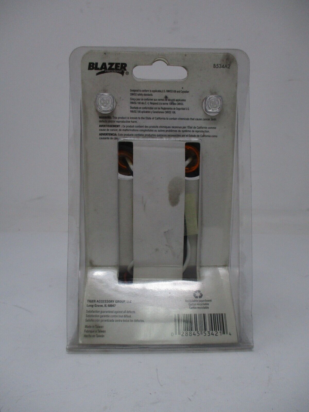 Blazer LED Side Marker Trailer Lights B534A2