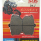 SBS Ceramic Motorcycle DISC BRAKE PADS for HD FLT/FLHT 549H.LF 58020 43395-80A