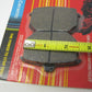 SBS Ceramic Motorcycle DISC BRAKE PADS for HD FLT/FLHT 549H.LF 58020 43395-80A