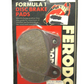 FERODO Motorcycle DISC BRAKE PADS Front FOR BIG TWIN & SPORTSTER FLT 77-83 58020