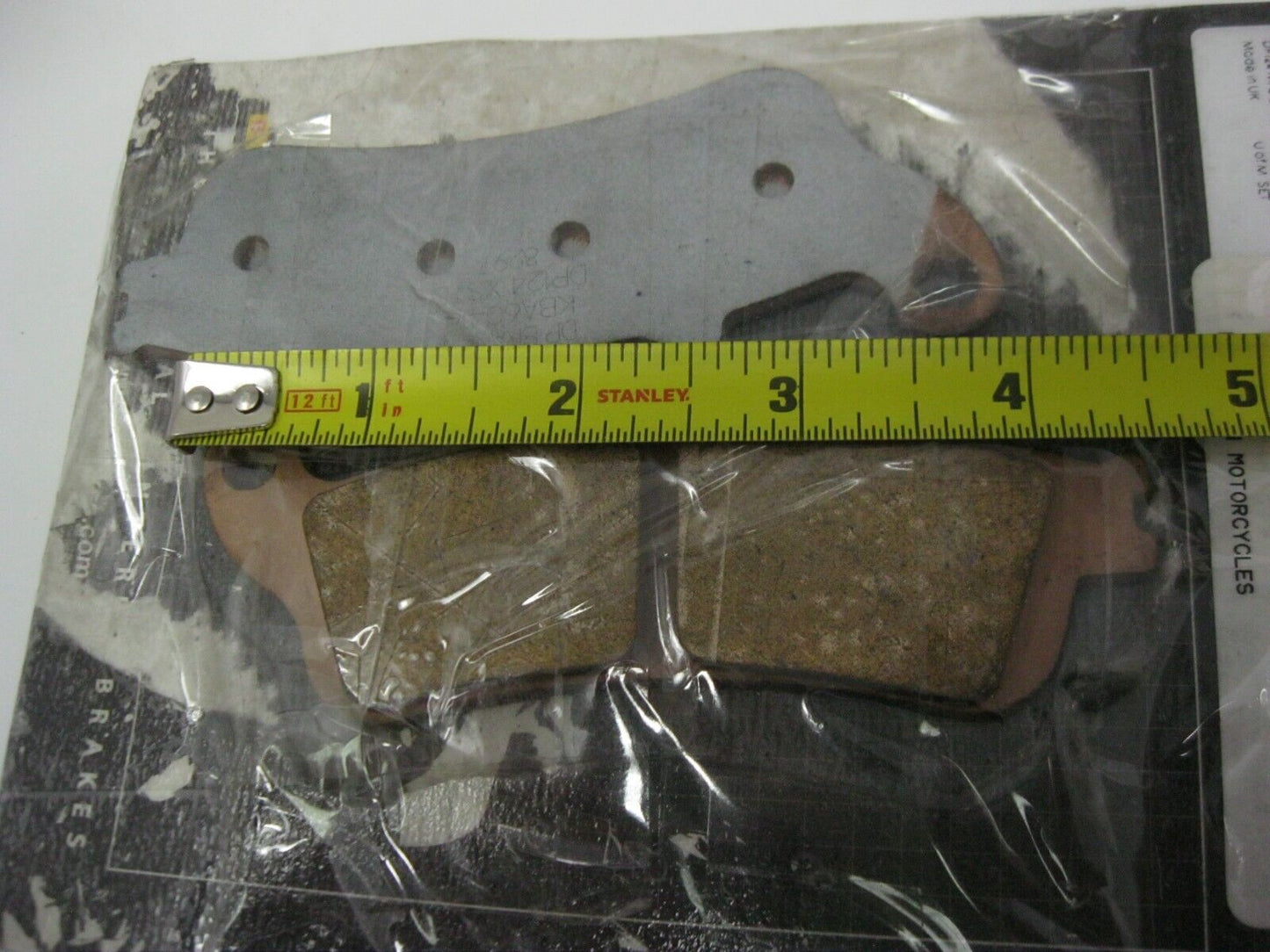 DP Brakes Motorcycle DISC BRAKE PADS DP124