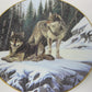 Terry McLean Collector Plate "Proud and Free" Signed, Limited Edition